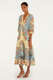 Midi Kleid Boho