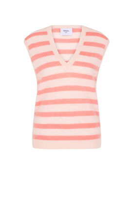 Pullunder aus Mink Wash Cashmere 