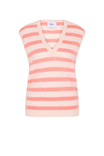 Pullunder aus Mink Wash Cashmere 