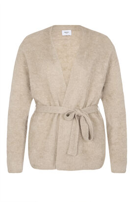 Cardigan aus Mink Wash Cashmere 