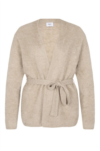 Cardigan aus Mink Wash Cashmere 