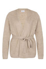 Cardigan aus Mink Wash Cashmere 