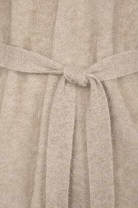 Cardigan aus Mink Wash Cashmere 