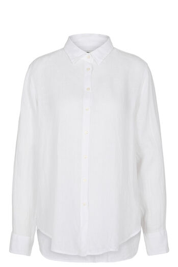 Bluse Mira aus Leinen