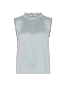 Bluse aus Seidenstretch