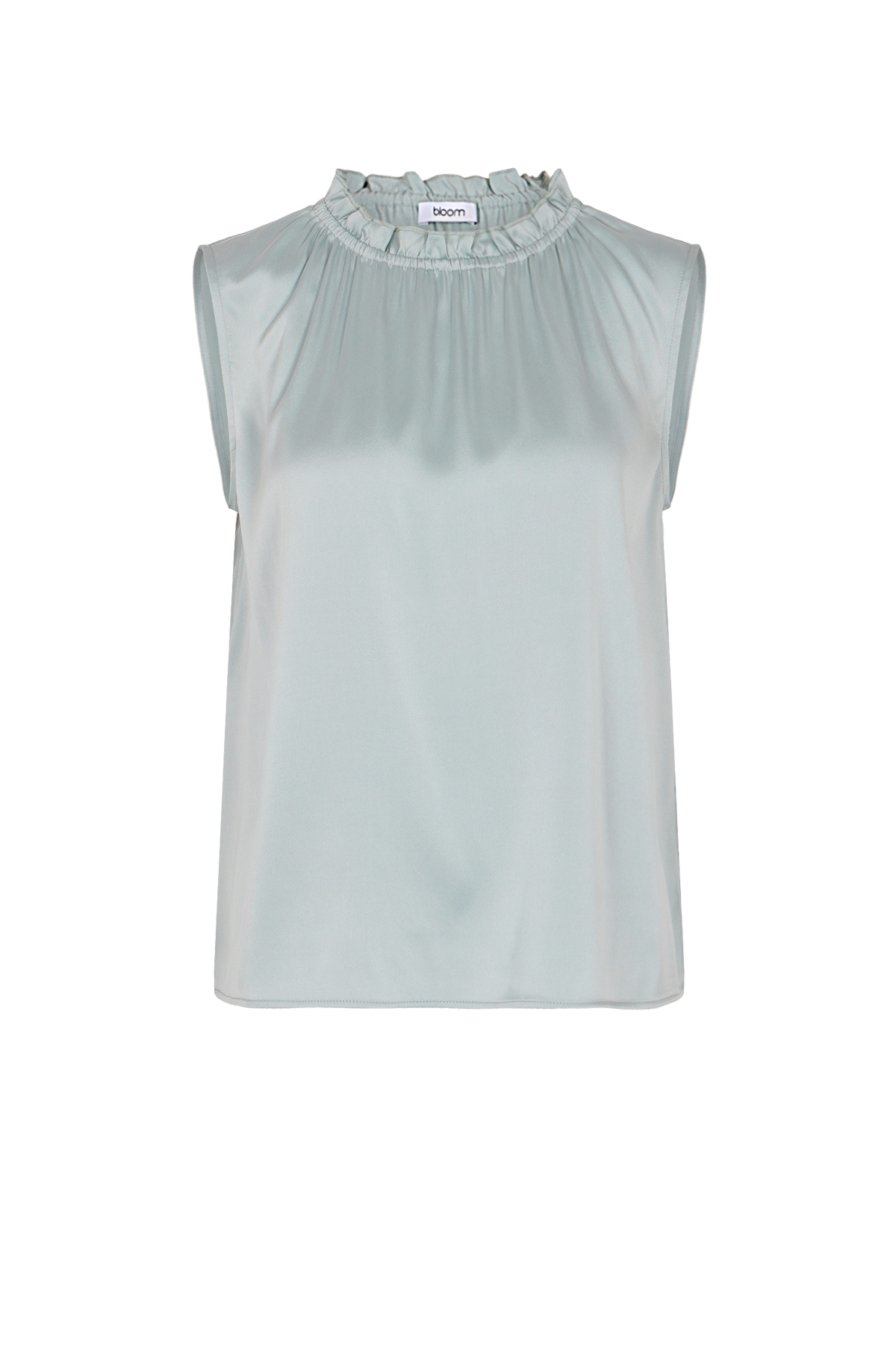 Bluse aus Seidenstretch