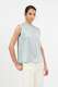 Bluse aus Seidenstretch