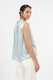 Bluse aus Seidenstretch