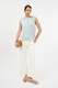 Bluse aus Seidenstretch