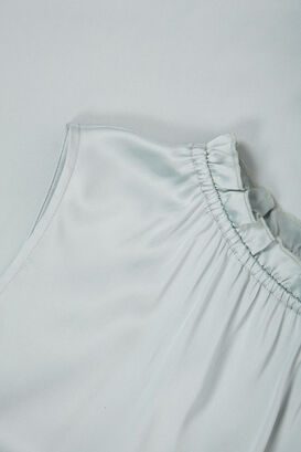 Bluse aus Seidenstretch