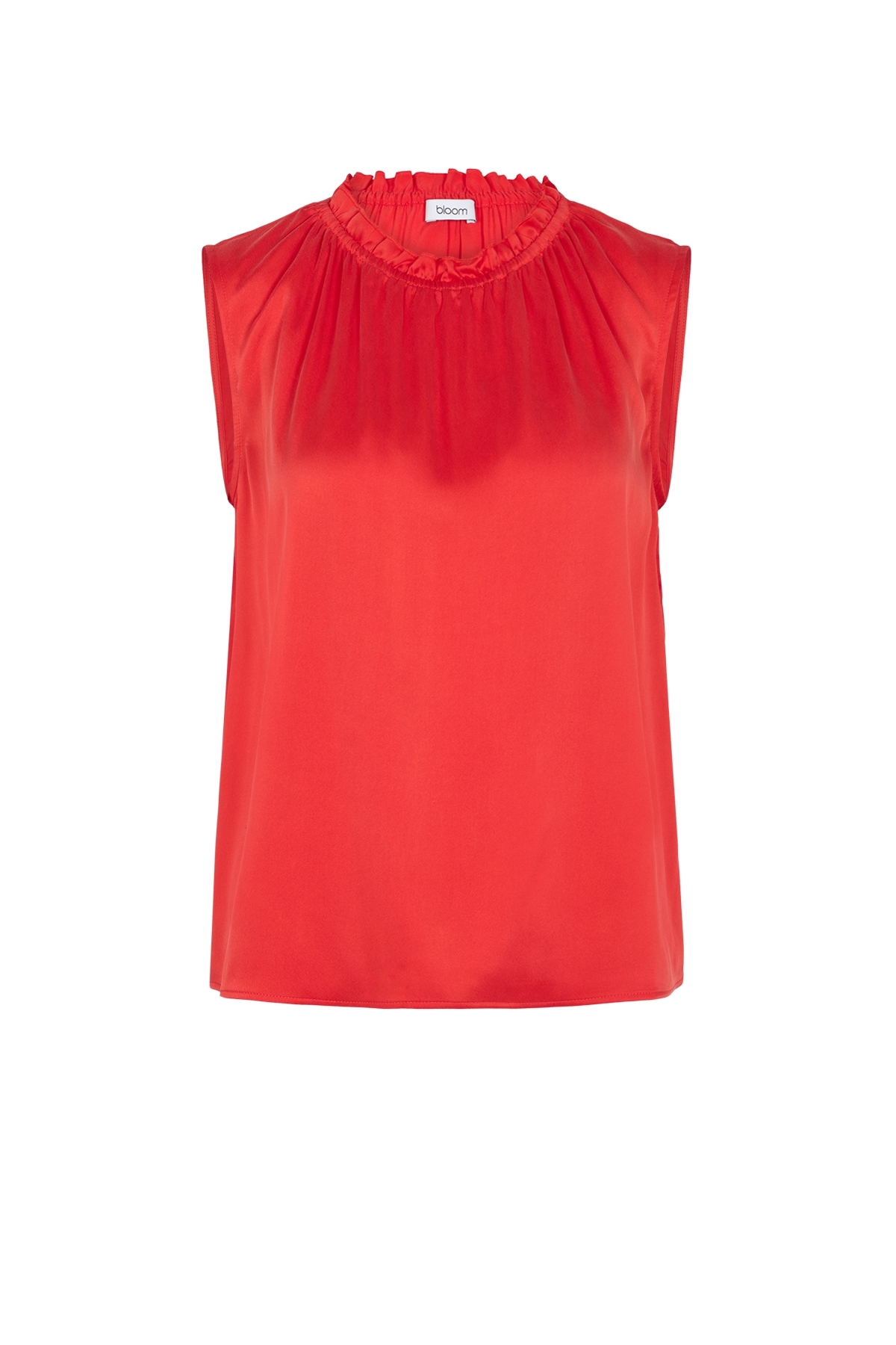 Bluse aus Seidenstretch