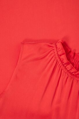 Bluse aus Seidenstretch