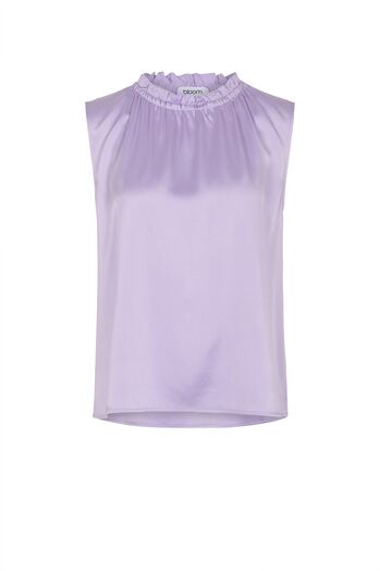 Bluse aus Seidenstretch