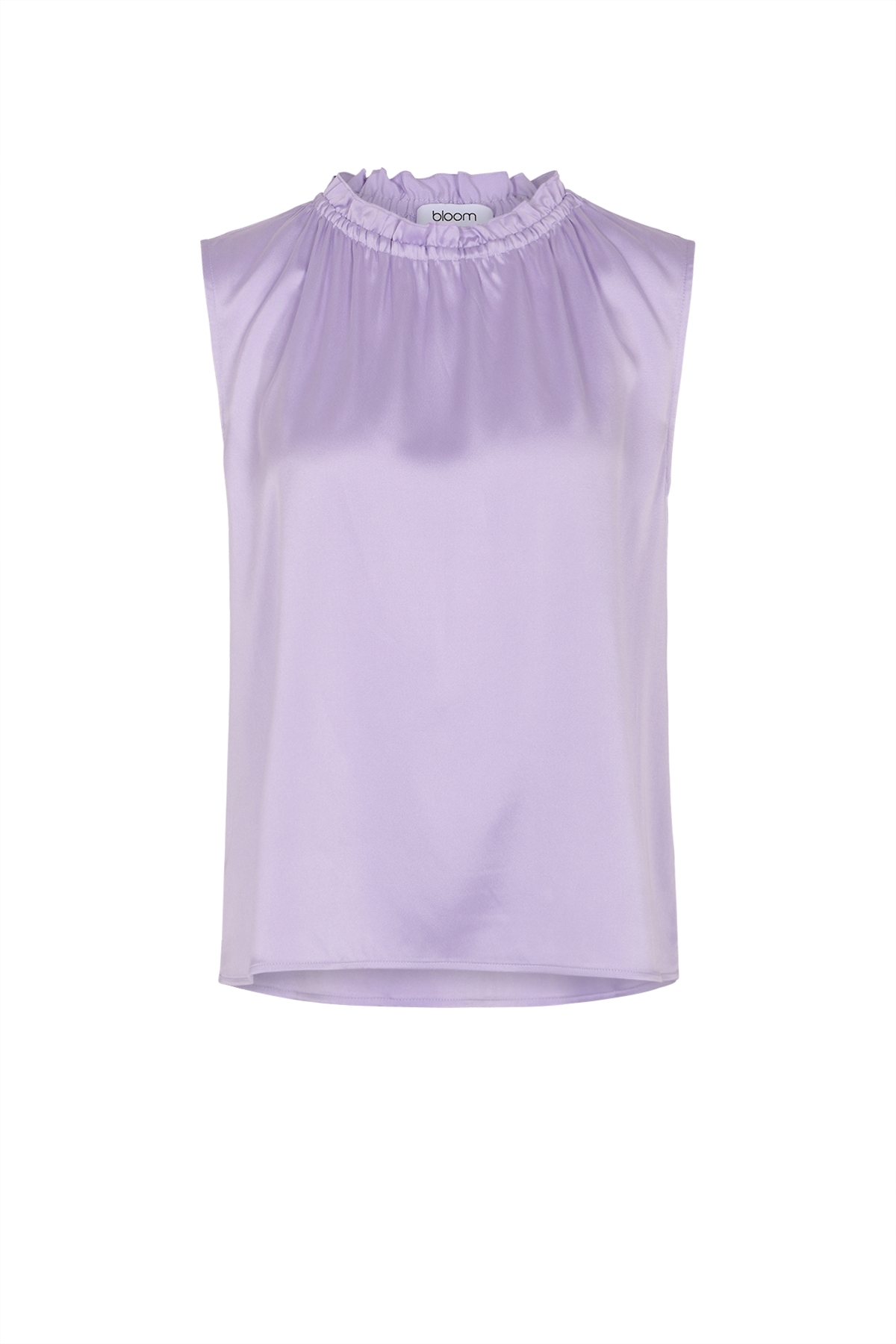 Bluse aus Seidenstretch