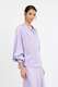 Bluse aus Seidenstretch