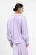 Bluse aus Seidenstretch