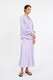 Bluse aus Seidenstretch
