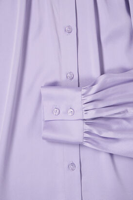 Bluse aus Seidenstretch