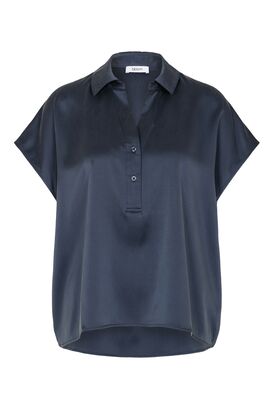 Bluse aus Seidenstretch