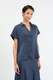 Bluse aus Seidenstretch