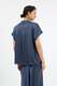 Bluse aus Seidenstretch
