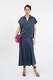Bluse aus Seidenstretch