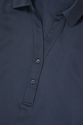 Bluse aus Seidenstretch