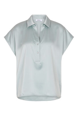 Bluse aus Seidenstretch