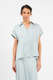 Bluse aus Seidenstretch