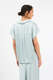 Bluse aus Seidenstretch