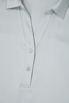 Bluse aus Seidenstretch