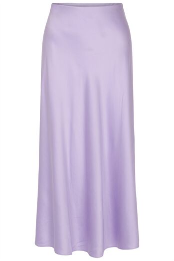 Rock aus Seidenstretch