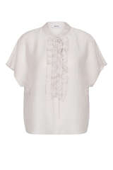 Bluse mit R&uuml;sche