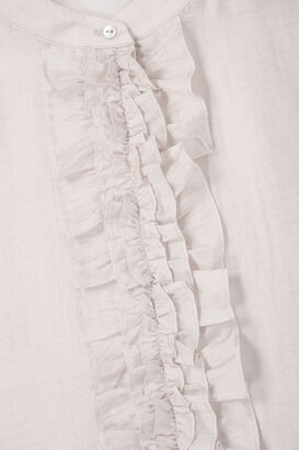 Bluse mit R&uuml;sche