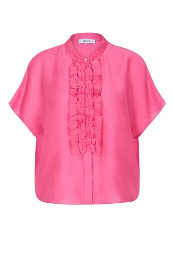 Bluse mit R&uuml;sche