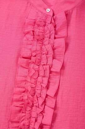 Bluse mit R&uuml;sche