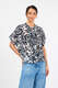 Bluse mit R&uuml;sche
