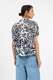 Bluse mit R&uuml;sche