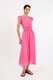 Kleid mit Lyocell