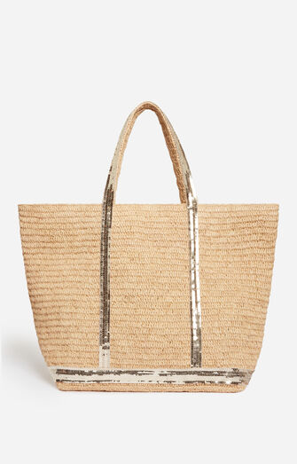 Raffia Shopper Cabas XL