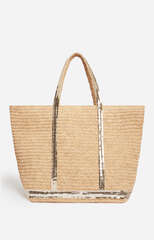 Raffia Shopper Cabas XL