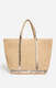 Raffia Shopper Cabas XL
