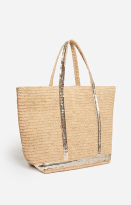 Raffia Shopper Cabas XL