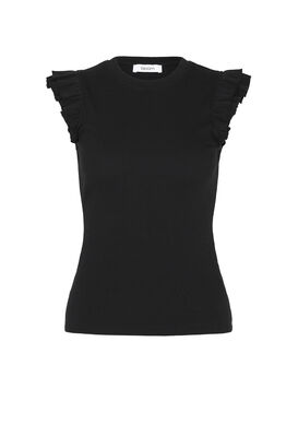 Shirt mit R&uuml;schen 