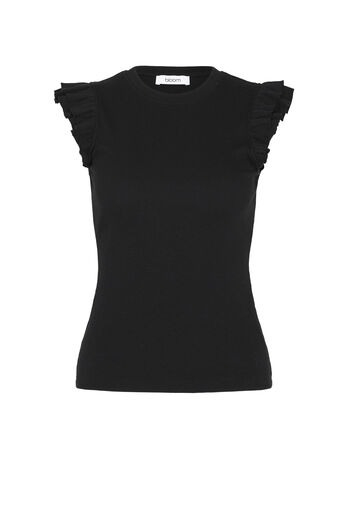 Shirt mit R&uuml;schen 