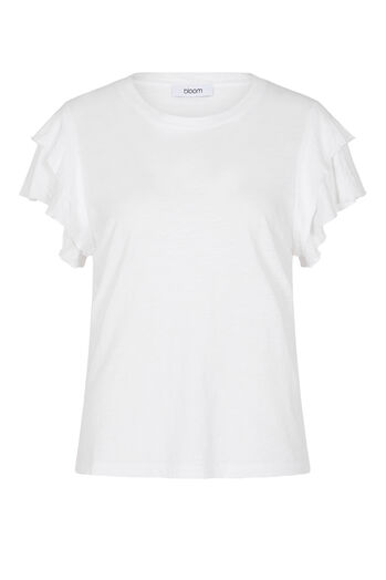 Shirt aus Slub Jersey