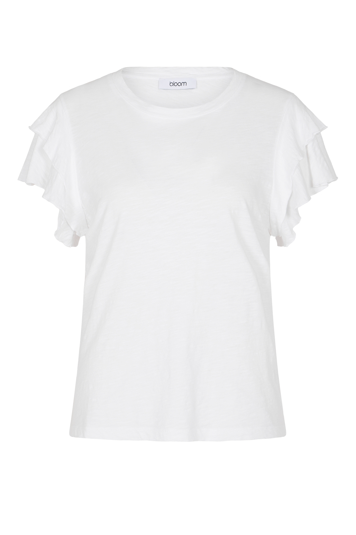 Shirt aus Slub Jersey