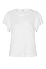 Shirt aus Slub Jersey