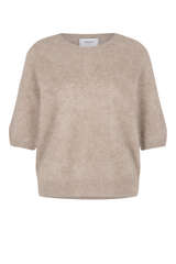 Pullover aus Mink Wash Cashmere 