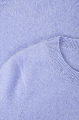 Pullover aus Mink Wash Cashmere 